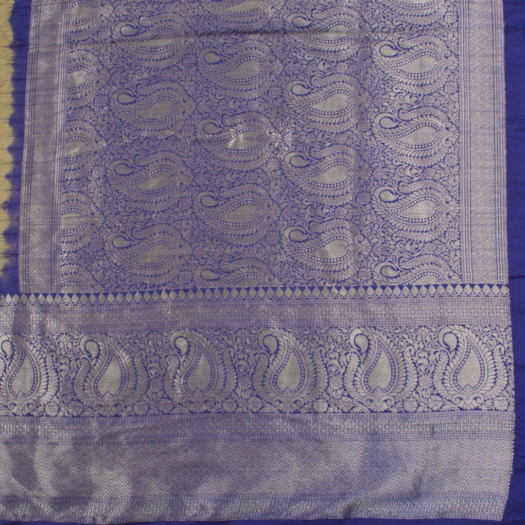 Kanjivaram Pure Silk Bandhani Saree 10057380