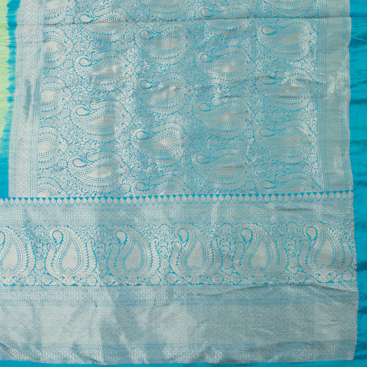 Kanjivaram Pure Silk Bandhani Saree 10057381