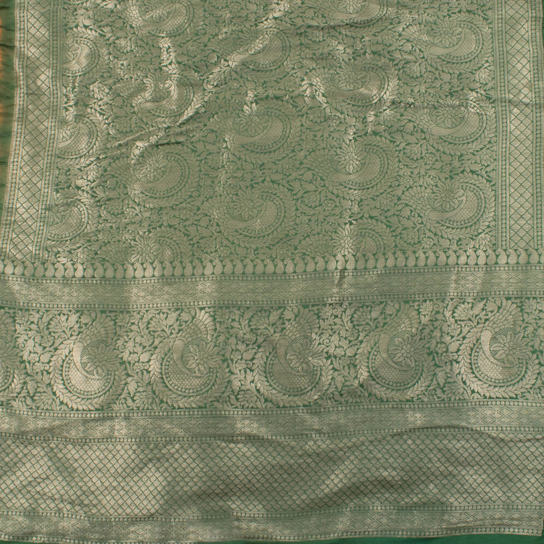 Kanjivaram Pure Silk Bandhani Saree 10057387