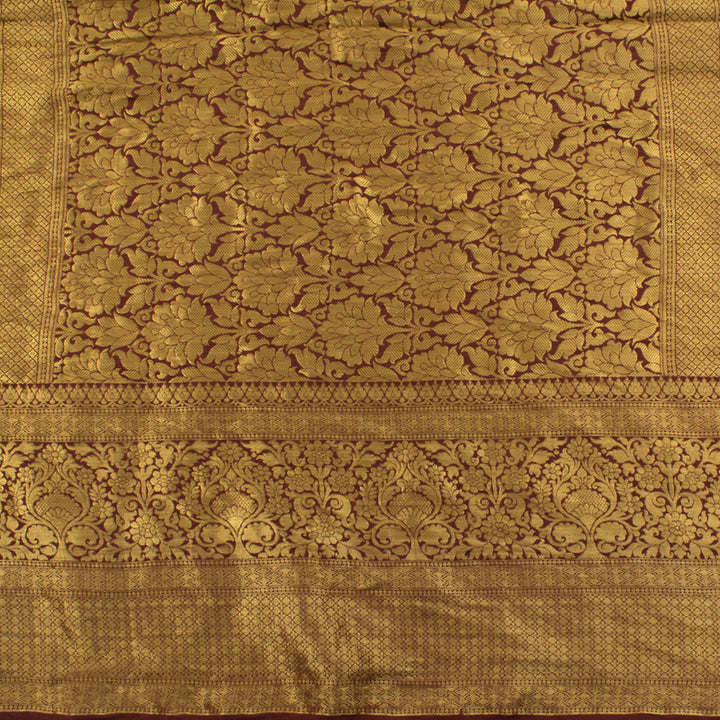 Kanjivaram Pure Silk Bandhani Saree 10057391