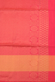 Navy Blue Handloom Kanjivaram Soft Silk Saree 10058477