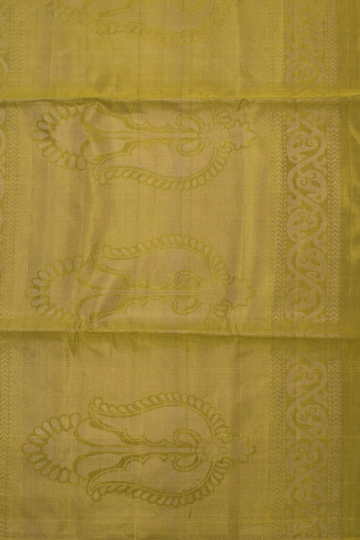 Handloom Kanjivaram Soft Silk Saree 10058481