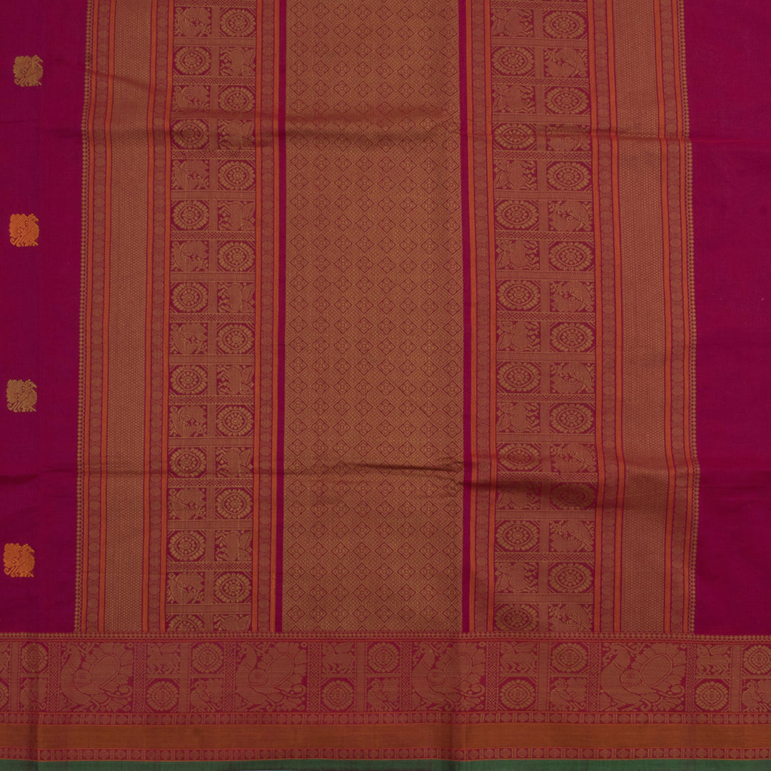 Handloom Kanchi Cotton Saree 10056358