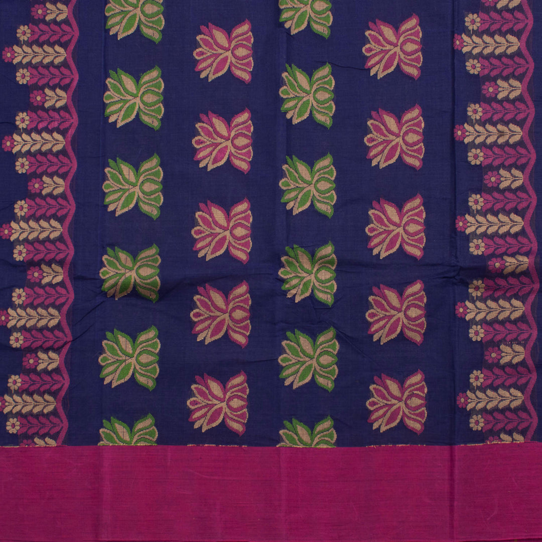 Handloom Bengal Cotton Saree 10056085