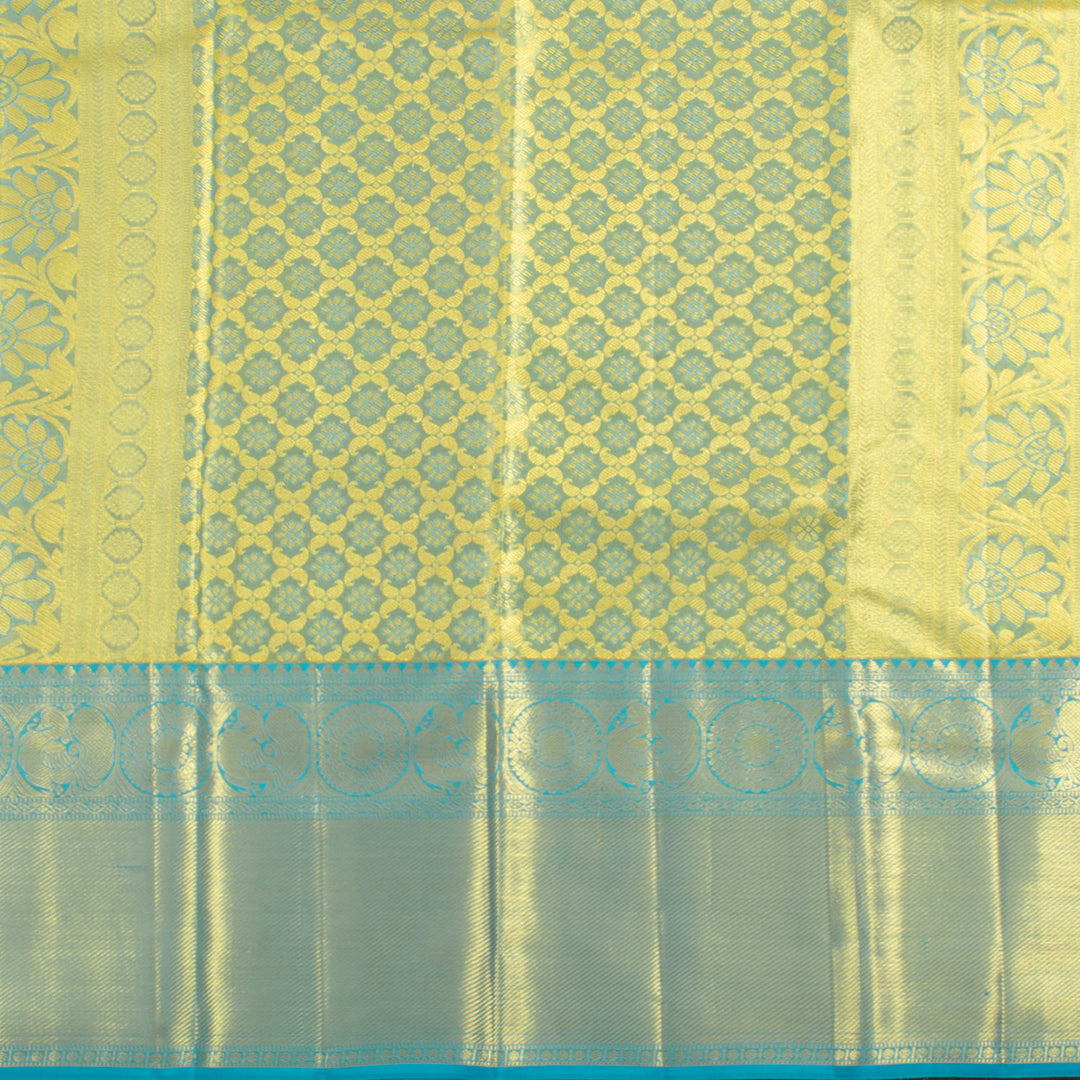 Pure Tissue Silk Bridal Jacquard Kanjivaram Saree 10056616