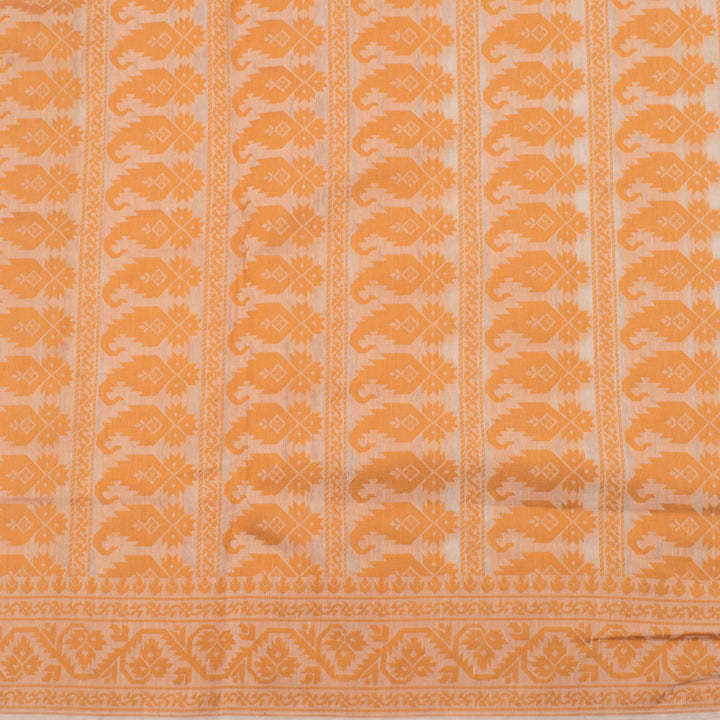 Handloom Dhakai Style Cotton Saree 10057534