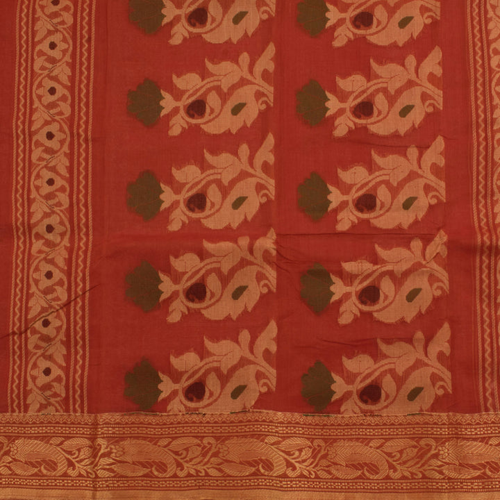 Handloom Bengal Cotton Saree 10056082