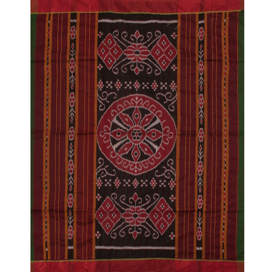 Handloom Sambalpuri Ikat Silk Cotton Saree 10056434