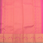 Handloom Pure Zari Korvai Kanjivaram Silk Saree 10056060