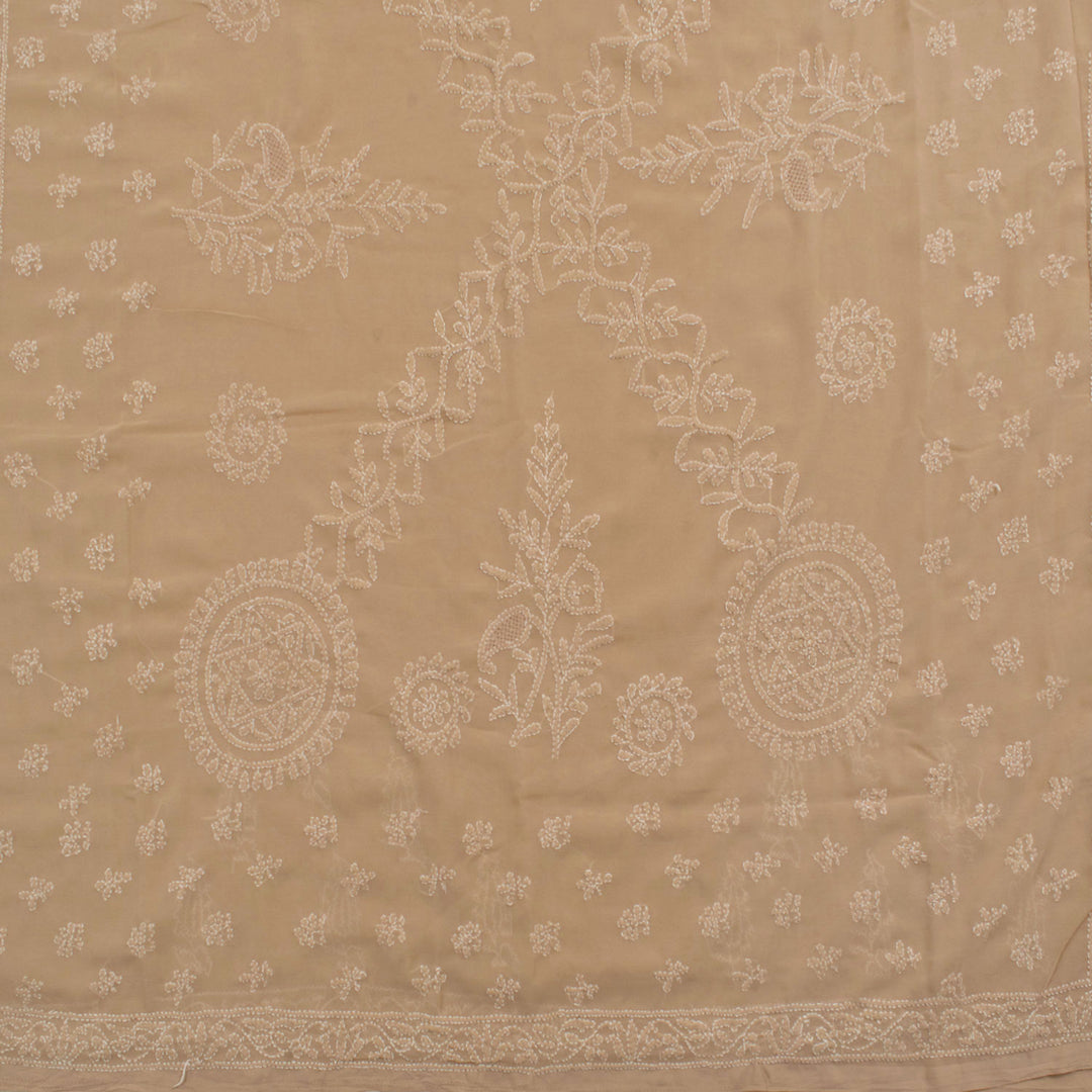 Chikankari Embroidered Georgette Saree 10056515