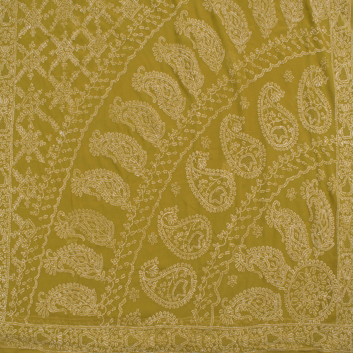Chikankari Embroidered Georgette Saree 10056519