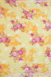 Chikankari Embroidered Kota Cotton Salwar Suit Material 10059380