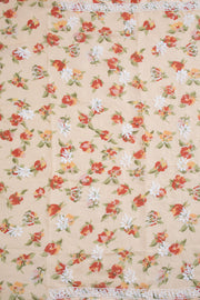 Chikankari Embroidered Kota Cotton Salwar Suit Material 10059376