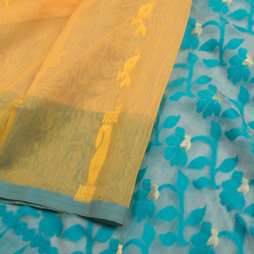 Handloom Dhakai Style Cotton Saree 10057001