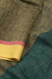 Handloom Bhagalpur Linen Saree 10057619