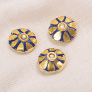 Sanganeri Hand Block Printed Cotton Salwar Suit Material 10056581