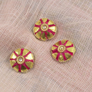 Sanganeri Hand Block Printed Cotton Salwar Suit Material 10056584