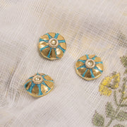 Sanganeri Hand Block Printed Cotton Salwar Suit Material 10056586