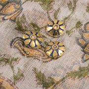 Sanganeri Hand Block Printed Cotton Salwar Suit Material 10056591