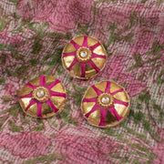 Sanganeri Hand Block Printed Cotton Salwar Suit Material 10056596