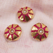 Sanganeri Hand Block Printed Cotton Salwar Suit Material 10056599