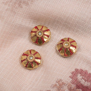 Sanganeri Hand Block Printed Cotton Salwar Suit Material 10056601