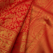 Pure Zari Bridal Jacquard Kanjivaram Silk Saree 10055748