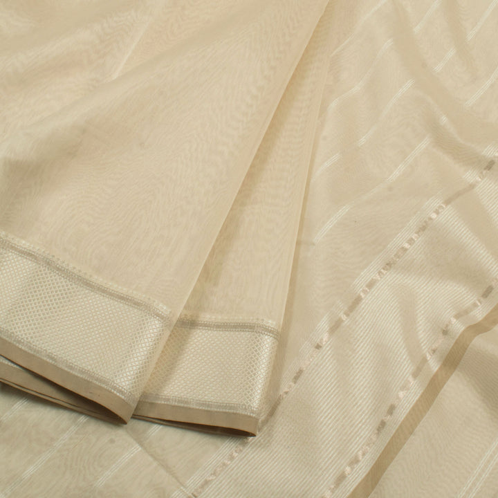 Handwoven Maheshwari Silk Cotton Saree 10055798