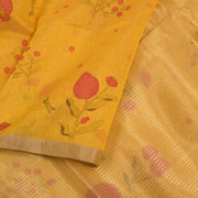 Printed Handloom Chanderi Silk Cotton Saree 10055904