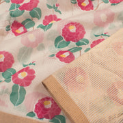 Printed Handloom Chanderi Silk Cotton Saree 10055916