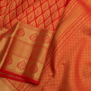Handloom Pure Zari Kanjivaram Silk Saree 10056046
