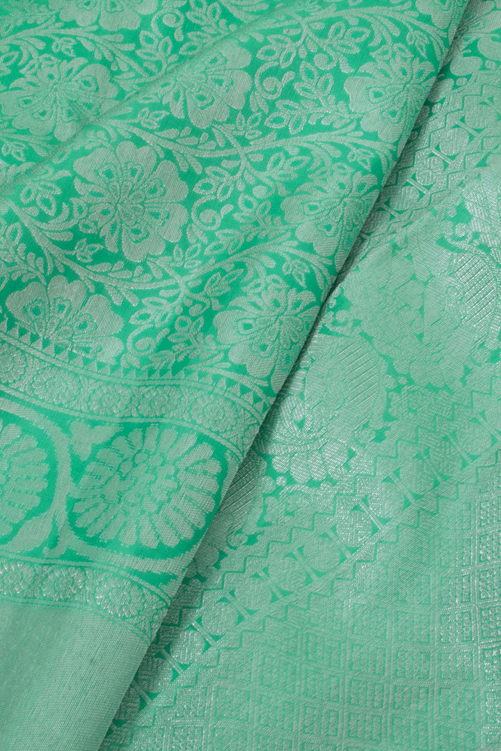 Handloom Pure Zari Bridal Jacquard Kanjivaram Silk Saree 10057118