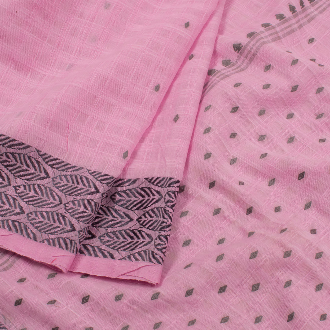 Handloom Bengal Jamdani Cotton Saree 10057250