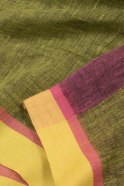 Handloom Bhagalpur Linen Saree 10057608