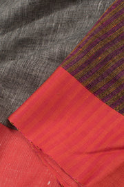 Handloom Bhagalpur Linen Saree 10057617