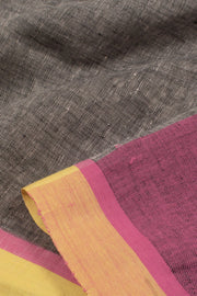 Handloom Bhagalpur Linen Saree 10057625