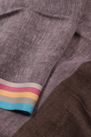 Handloom Bhagalpur Linen Saree 10057627