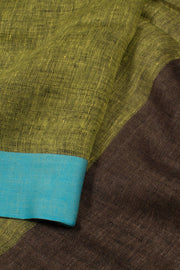 Handloom Bhagalpur Linen Saree 10057629