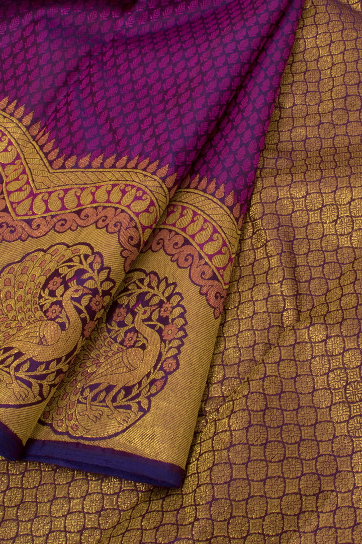 Handloom Pure Silk Jacquard Kanjivaram Saree 10057800