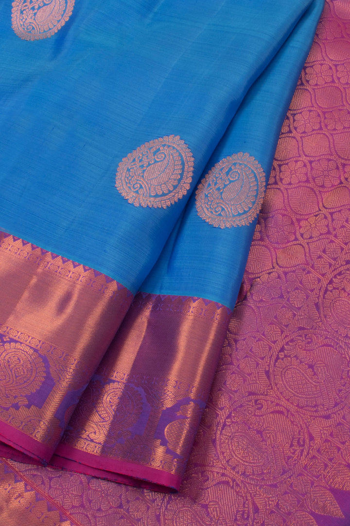 Handloom Pure Silk Kanjivaram Saree 10058350