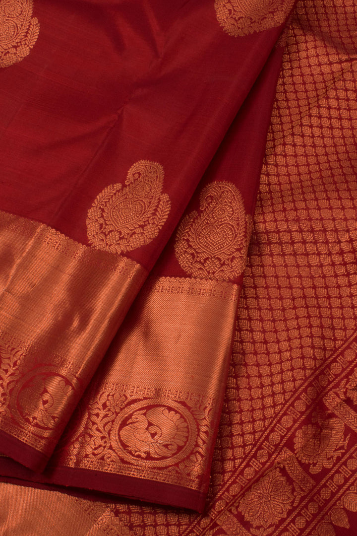 Handloom Pure Silk Kanjivaram Saree 10058362