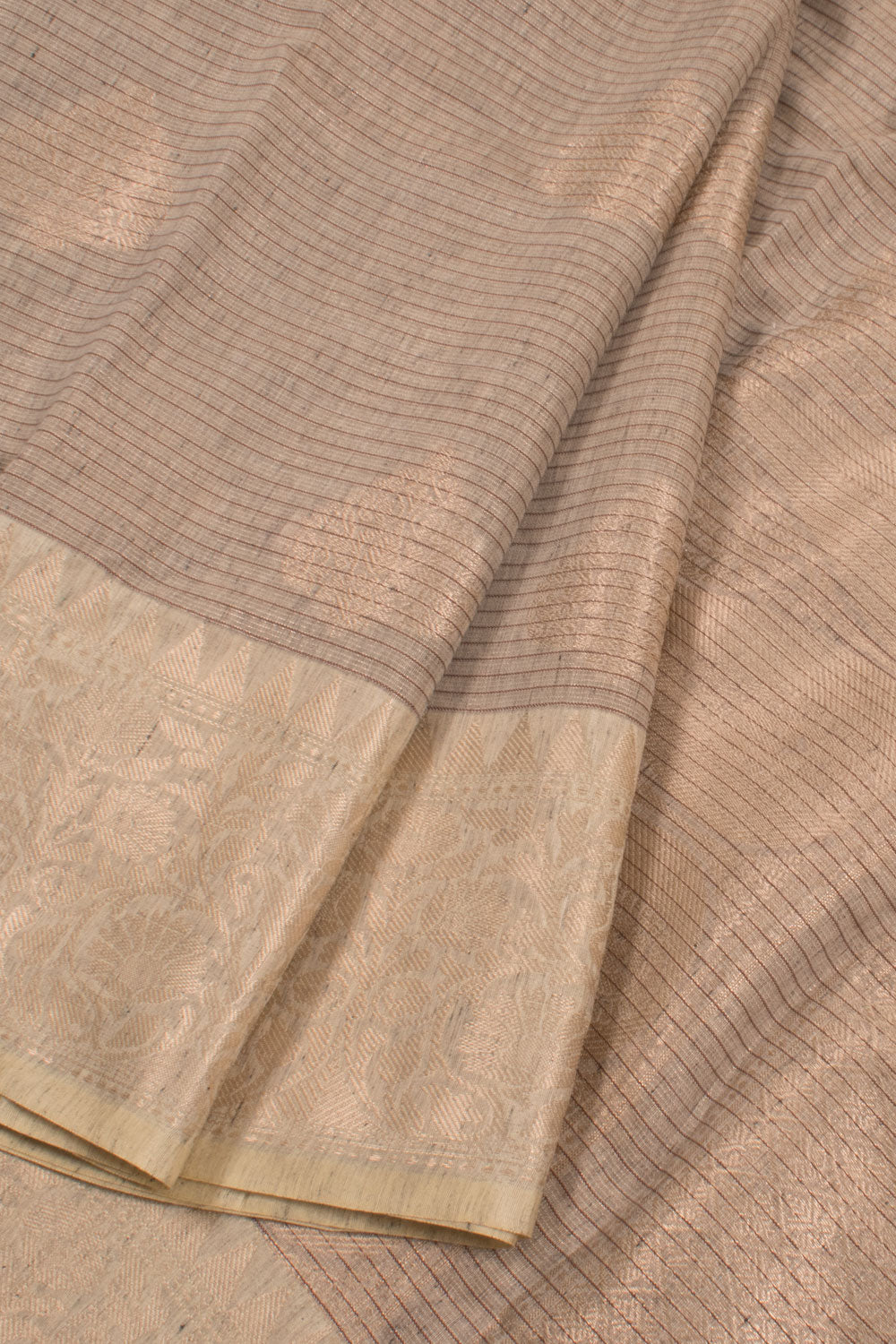 Banarasi Cotton Saree 10058885