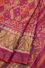 Handloom Patola Ikat Silk Saree 10059144