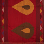 Handwoven Bengal Silk Cotton Saree 10055382