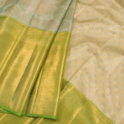 Handloom Pure Zari Bridal Kanjivaram Tissue Silk Saree 10055731