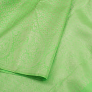 Mint Green Pure Zari Nakashi Kanjivaram Silk Saree 10057035