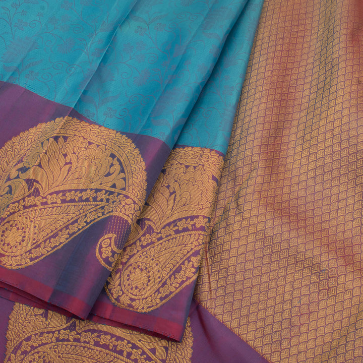 Handloom Pure Silk Jacquard Kanjivaram Saree 10057043