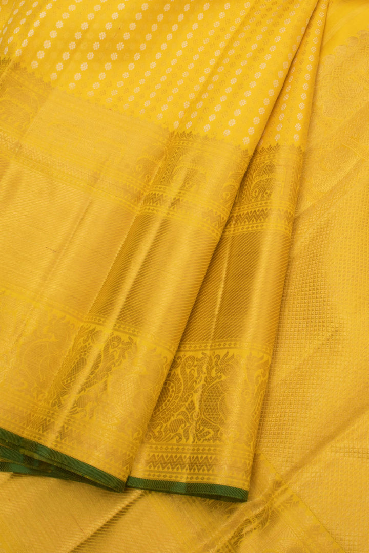 Pure Zari Bridal Jacquard Kanjivaram Silk Saree 10058731