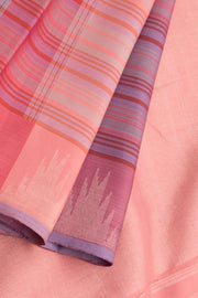 Shades of Pink Pure Zari Kanjivaram Silk Saree 10060029
