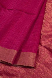 Magenta Matka Silk Saree 10059307